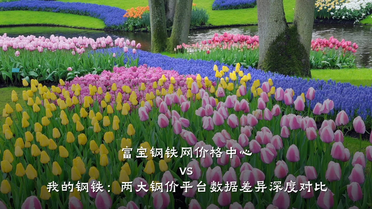 富宝钢铁网价格中心 vs 我的钢铁:两大钢价平台数据差异深度对比