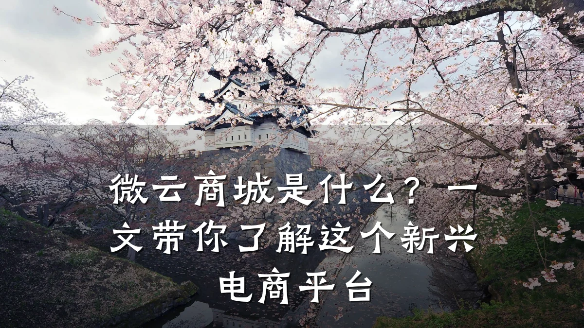 微云商城是什么？一文带你了解这个新兴电商平台