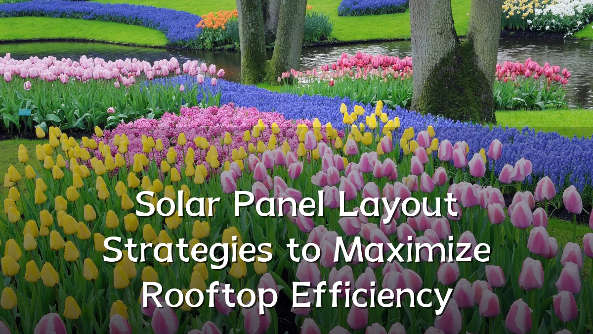 Solar Panel Layout Strategies to Maximize Rooftop Efficiency