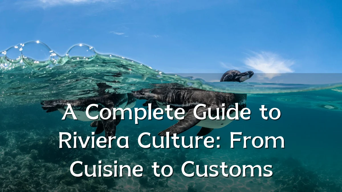 A Complete Guide to Riviera Culture: From Cuisine to Customs