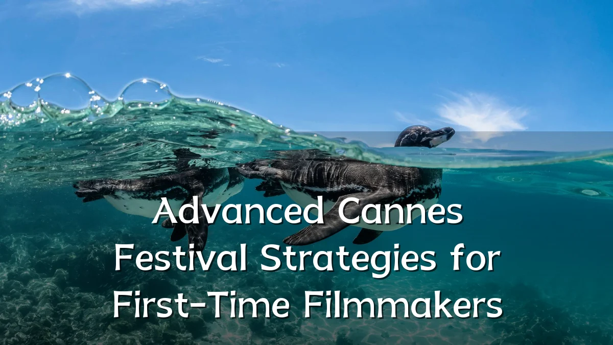 Advanced Cannes Festival Strategies for First-Time Filmmakers