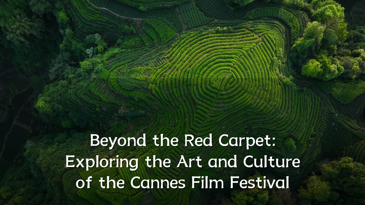 Beyond the Red Carpet: Exploring the Art and Culture of the Cannes Film Festival
