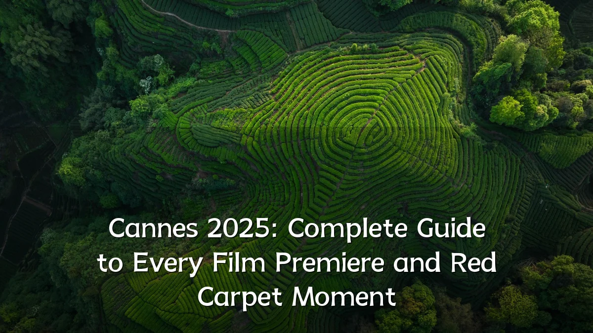 Cannes 2025: Complete Guide to Every Film Premiere and Red Carpet Moment
