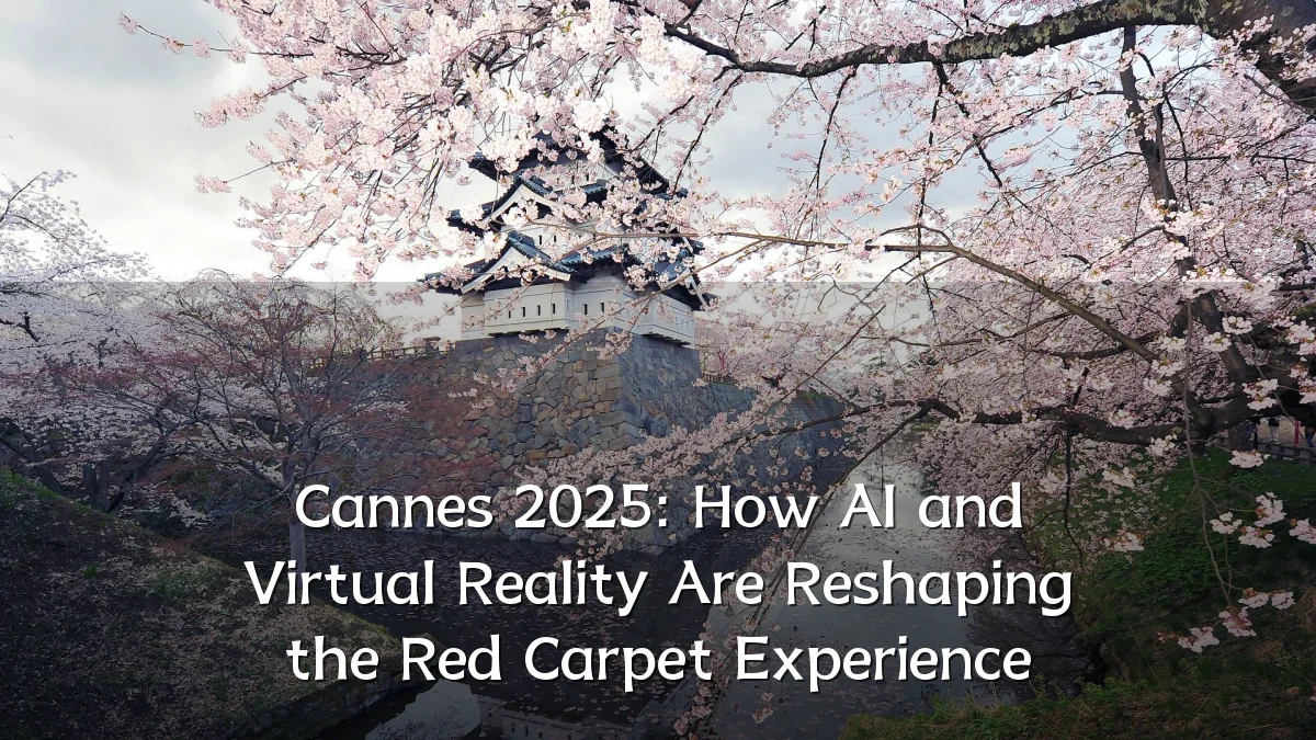 Cannes 2025: How AI and Virtual Reality Are Reshaping the Red Carpet Experience