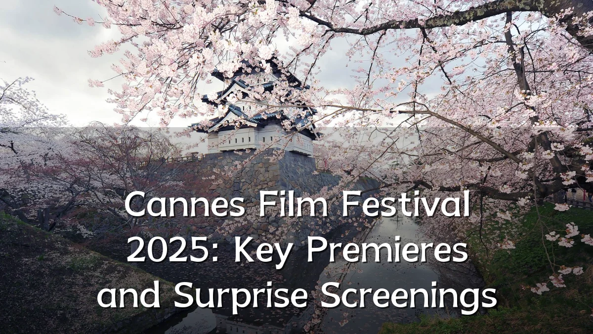 Cannes Film Festival 2025: Key Premieres and Surprise Screenings