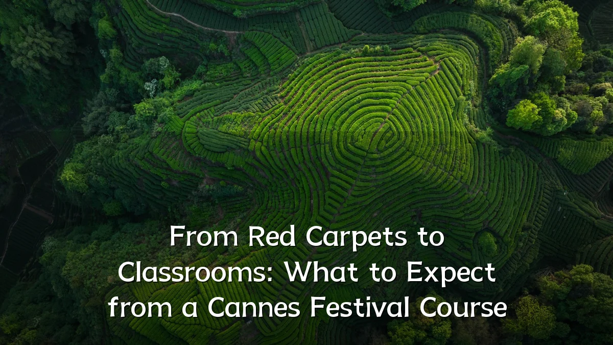 From Red Carpets to Classrooms: What to Expect from a Cannes Festival Course