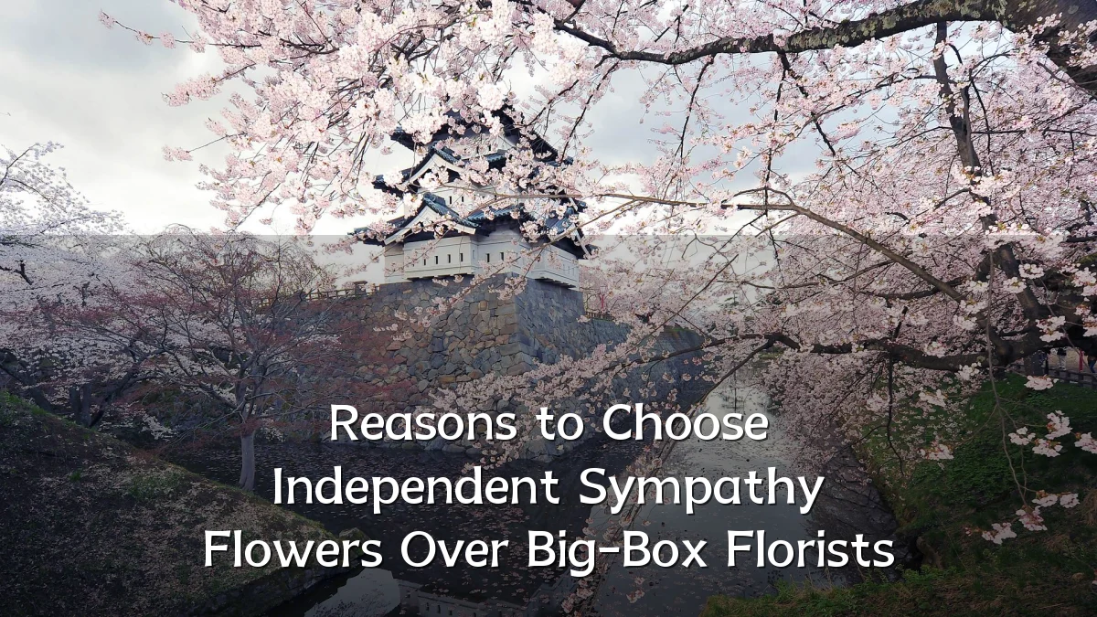 Reasons to Choose Independent Sympathy Flowers Over Big-Box Florists