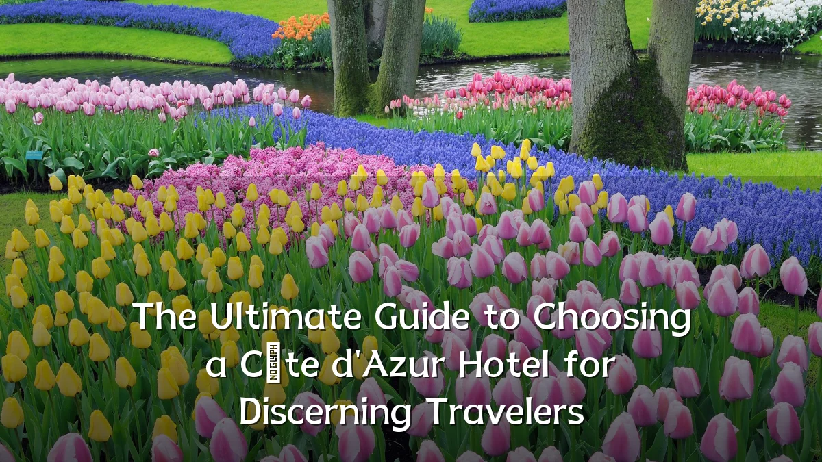 The Ultimate Guide to Choosing a Côte d'Azur Hotel for Discerning Travelers
