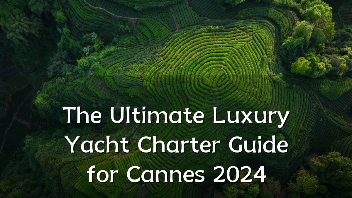 The Ultimate Luxury Yacht Charter Guide for Cannes 2024