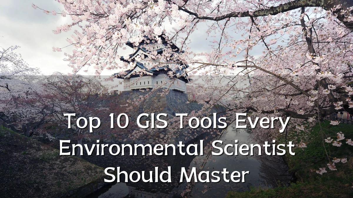 Top 10 GIS Tools Every Environmental Scientist Should Master