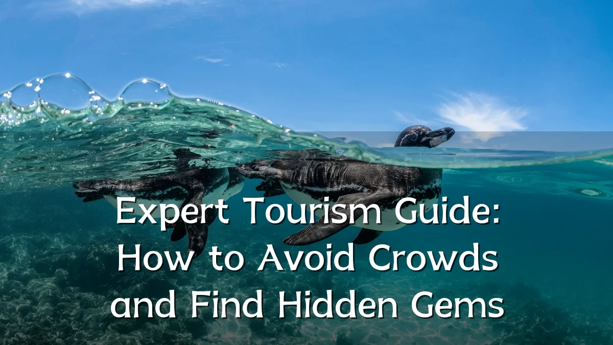 Expert Tourism Guide: How to Avoid Crowds and Find Hidden Gems