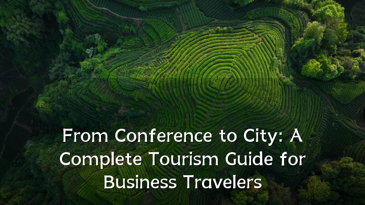 From Conference to City: A Complete Tourism Guide for Business Travelers