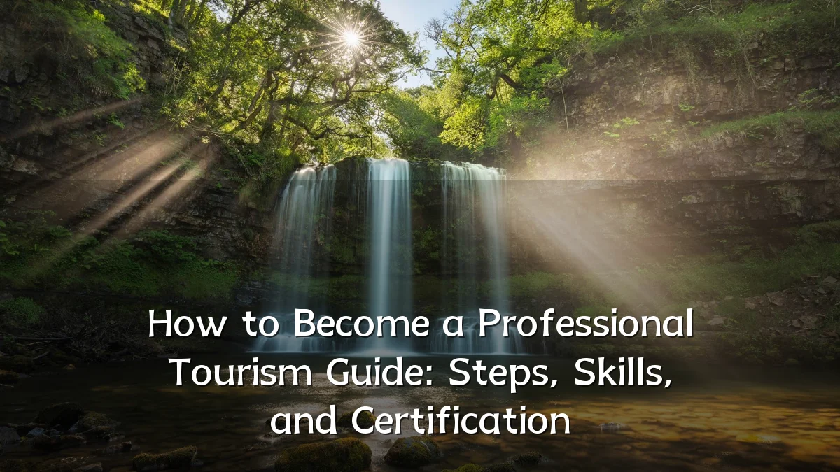 How to Become a Professional Tourism Guide: Steps, Skills, and Certification
