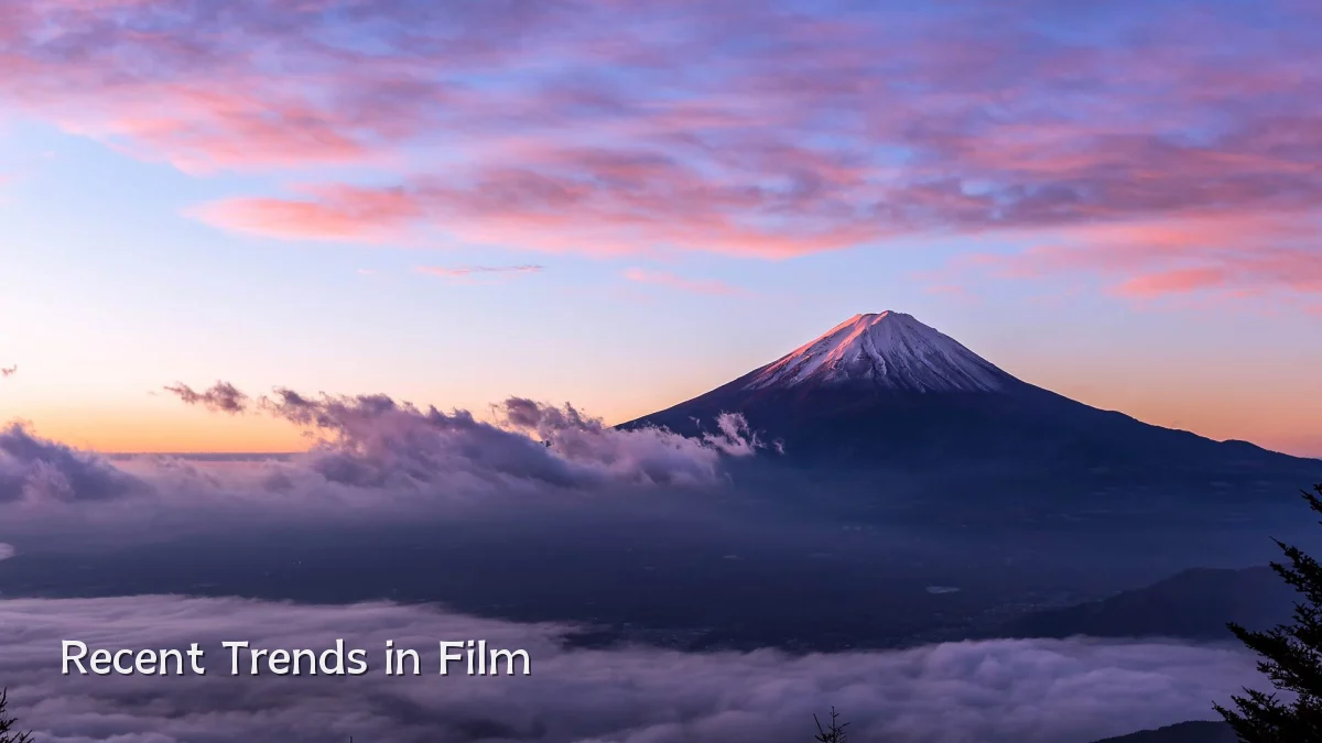 Recent Trends in Film