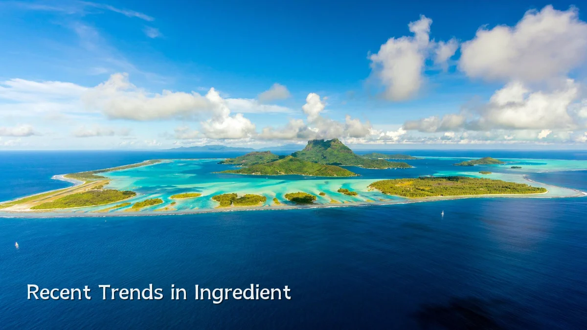 Recent Trends in Ingredient