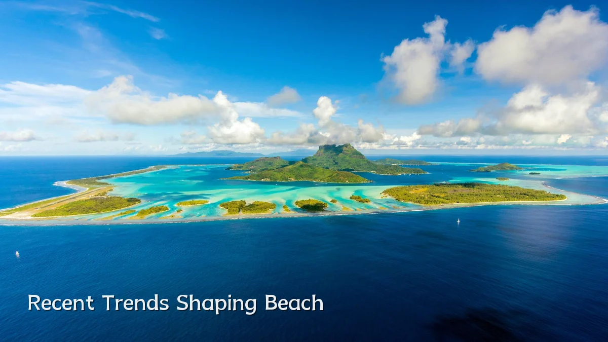 Recent Trends Shaping Beach
