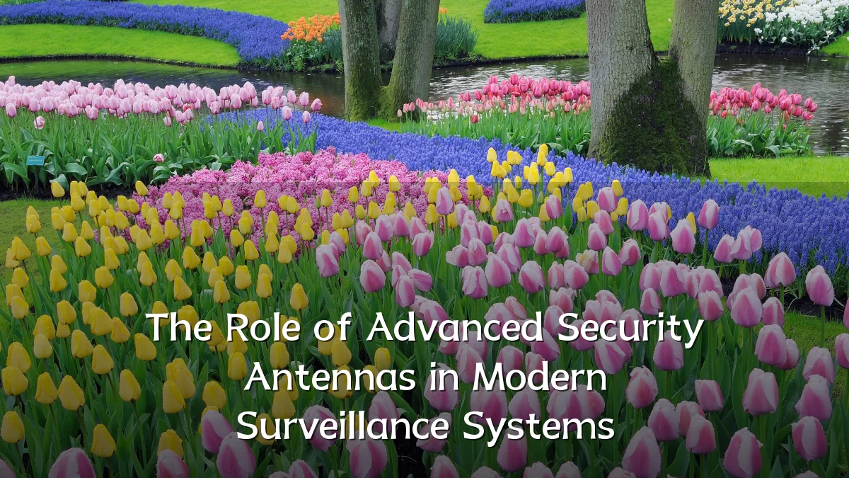 The Role of Advanced Security Antennas in Modern Surveillance Systems