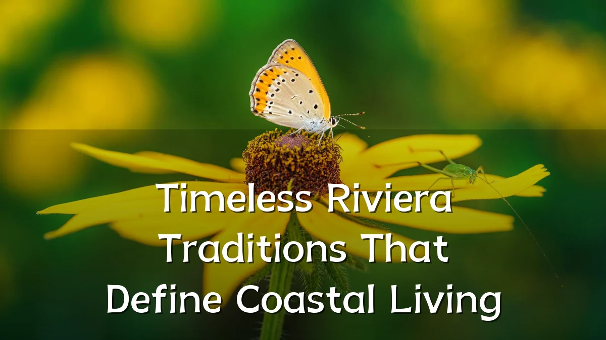 Timeless Riviera Traditions That Define Coastal Living