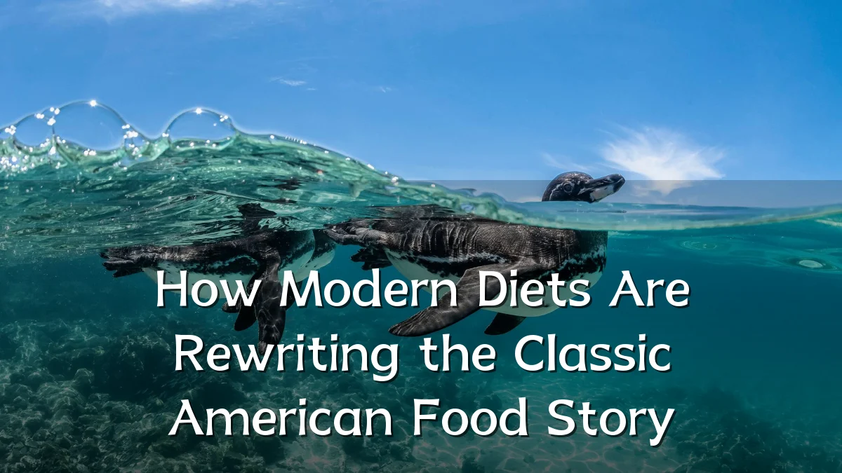 How Modern Diets Are Rewriting the Classic American Food Story