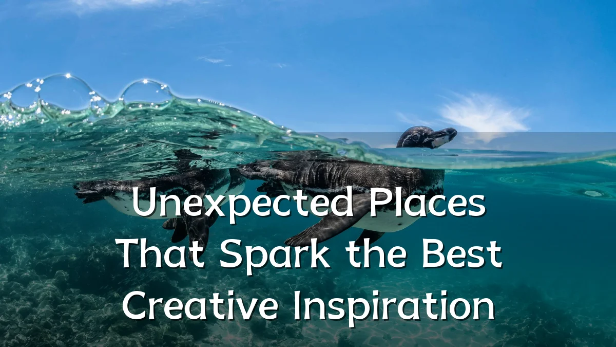Unexpected Places That Spark the Best Creative Inspiration