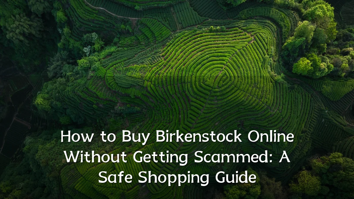 How to Buy Birkenstock Online Without Getting Scammed: A Safe Shopping Guide