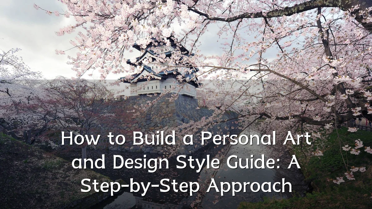 How to Build a Personal Art and Design Style Guide: A Step-by-Step Approach