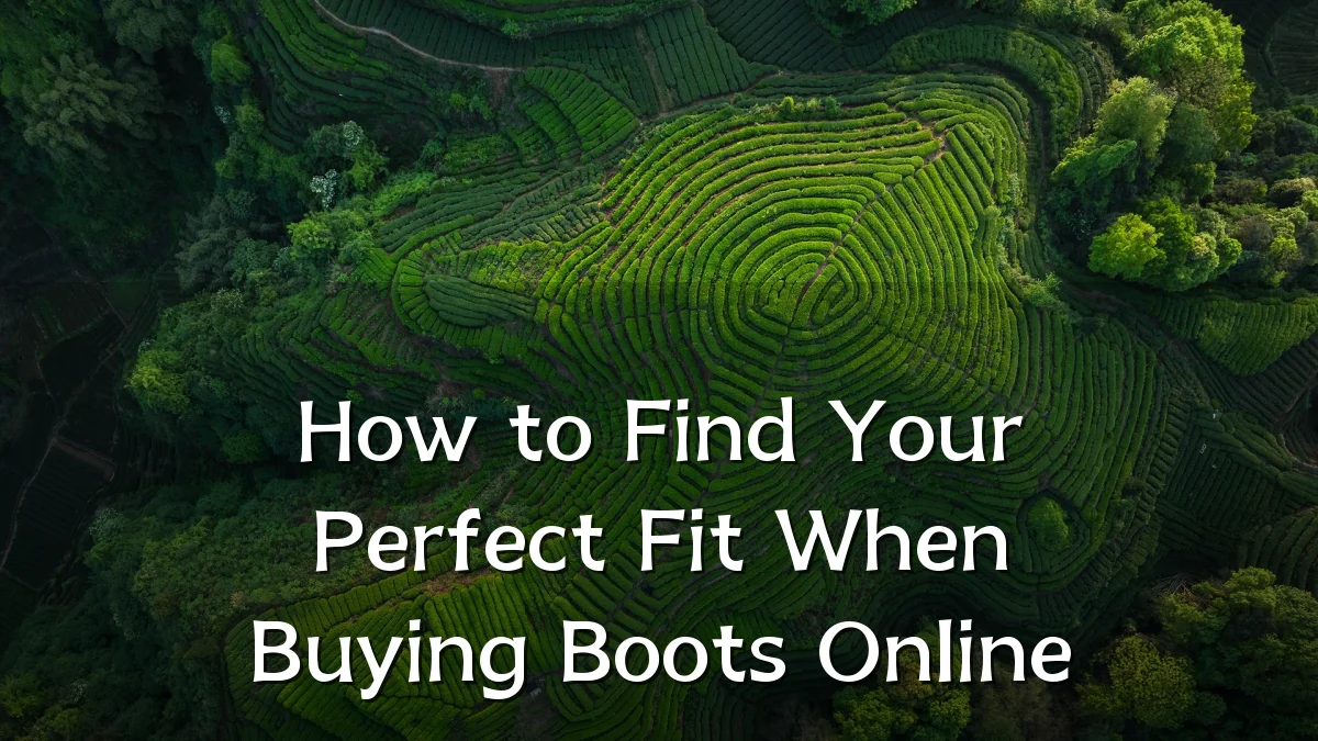 How to Find Your Perfect Fit When Buying Boots Online